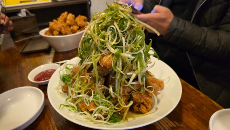  제주 하귀 맛집 마시레치킨 대기순번 많은 곳 드디어 홀에서 음식을 맛보다