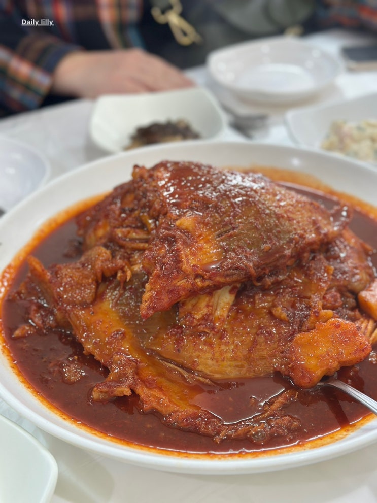  [속초] 속초 필수 맛집 가오리찜이 맛있는 , 황가네찜