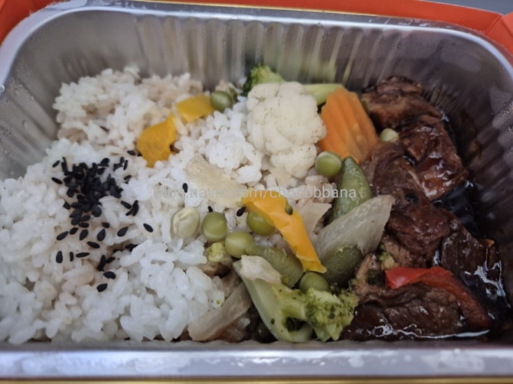  제주항공기내식 삼원가든 갈비찜 도시락 일본 도쿄여행