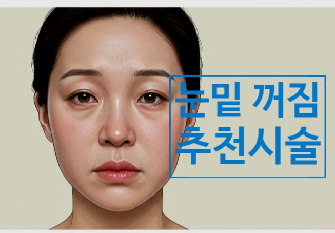  눈밑꺼짐 필러 콜라겐 쥬베룩 잼버실 리쥬란 지방재배치 정답은? 아르네의원