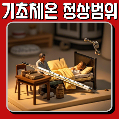 기초체온 정상 범위 : 건강 유지에 필요한 관리법