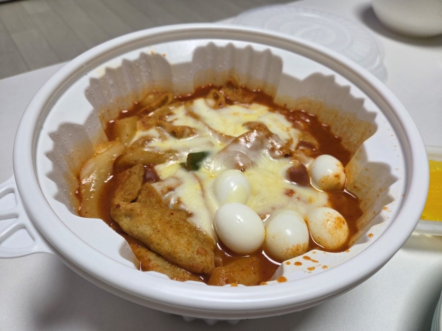 동대문엽기떡볶이 부산용호점 사진 1