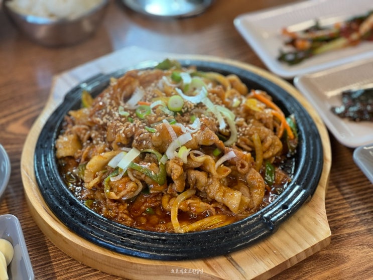  거제도 숨은 맛집 숲소리 식당