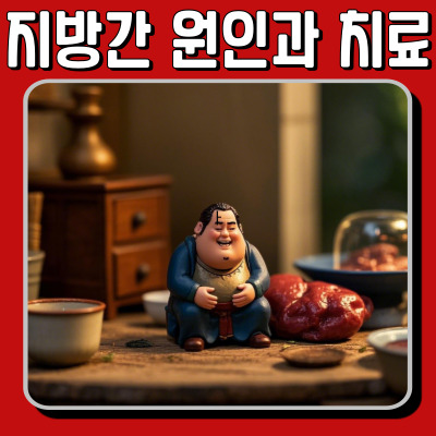  지방간 원인부터 치료까지 : 효과적인 관리법 완벽 가이드