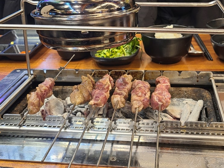  미채원 양갈비 양꼬치 숙성고급양갈비 까치산점 내돈내산 솔직후기
