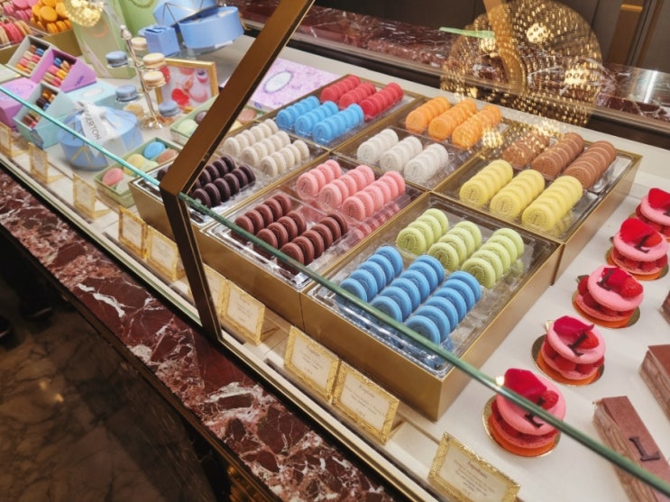  [프랑스 파리] 필수 쇼핑 기념품, 마카롱 맛집 라뒤레(Laduree) 내돈내산 후기