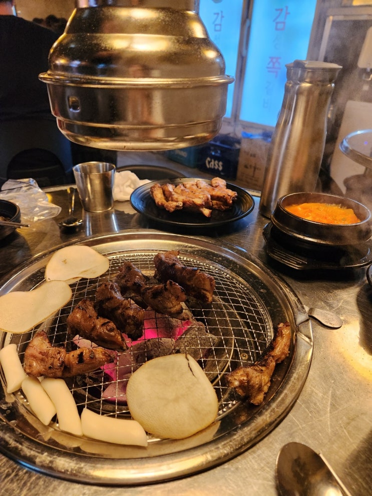  모란데이트 가성비 맛집 감성쪽갈비