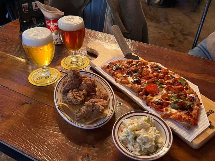  [마곡 술집] 라거부터 페일에일까지 생맥주 다 있는 마곡나루 맥주_랜돌프비어