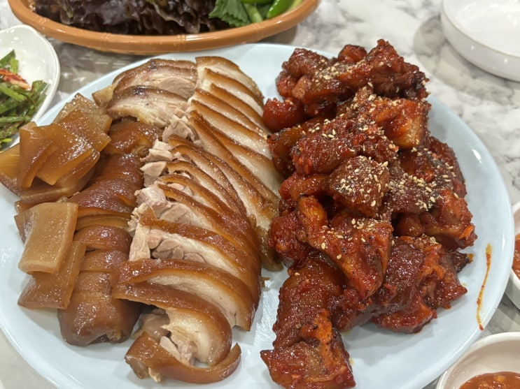  평택 족발 비전동 맛집 우이동 족발 족발 불 족발 식사 후기