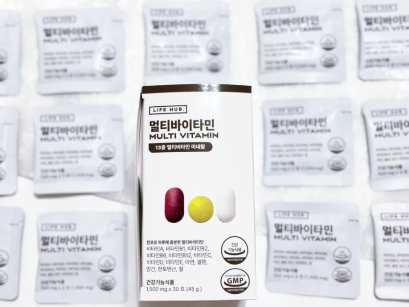 여성종합비타민 추천 라이프허브 멀티바이타민