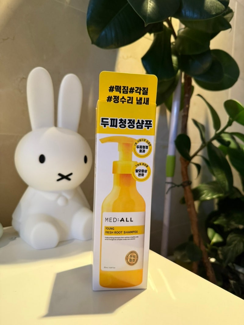 탈모샴푸 두피각질엔 메디올 두피청정 영프레시 우디향