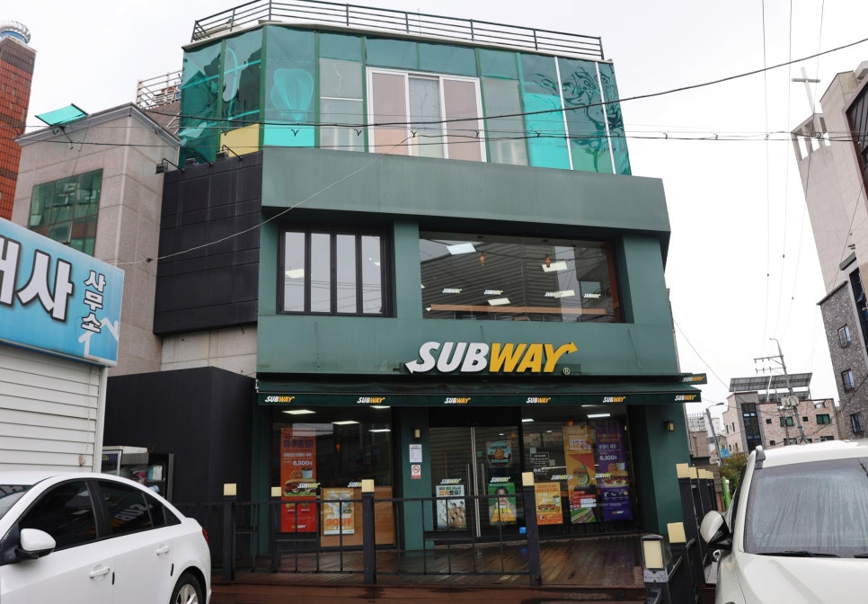 써브웨이 대전한남대점 사진 2