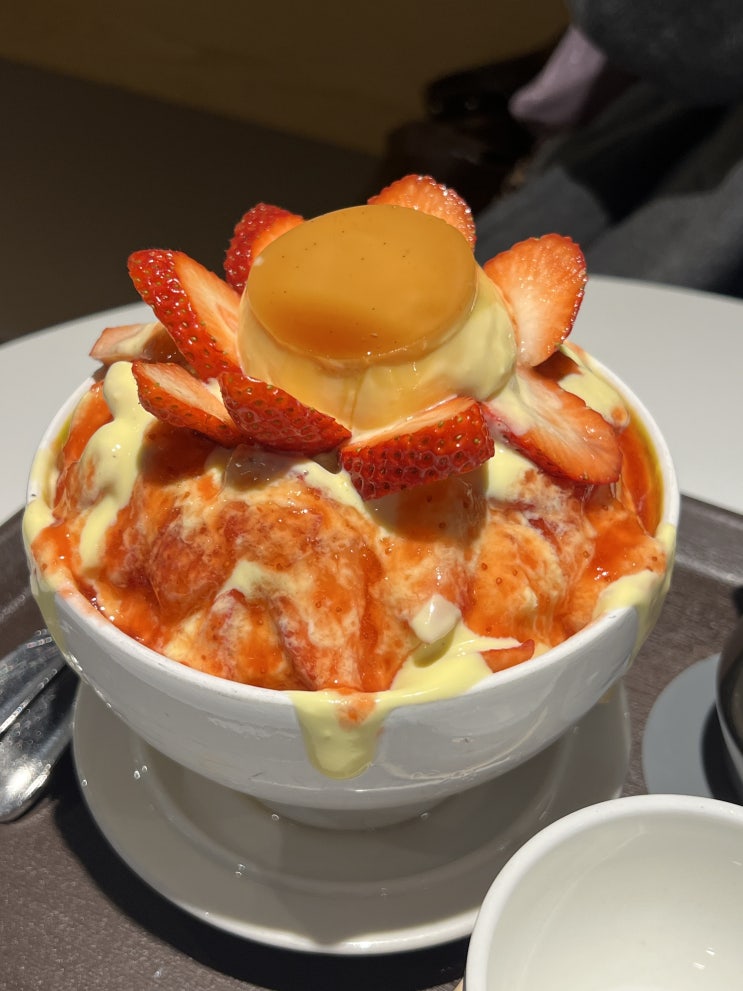  대구 • 카페 루시드 딸기푸딩빙수 후기