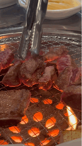 고양 삼송 한우 회식 맛집 장소 추천:) 해운대연탄생갈비 고양삼송점