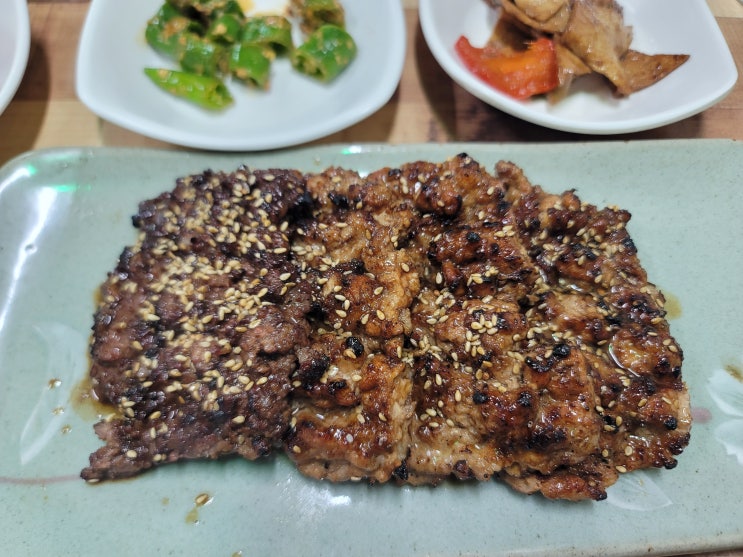  전라도 광주 광산구 송정동 맛집 이조송정 떡갈비 방문 솔직 후기