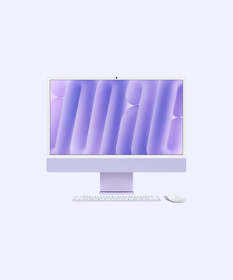 컴알못의 iMac M4 퍼플 구매 후기(+갤럭시북S 후기)