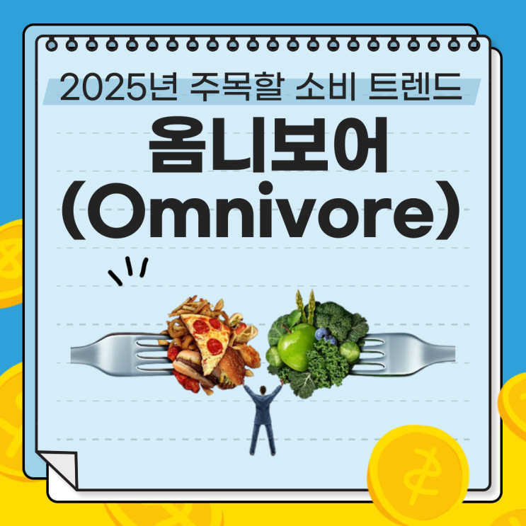  옴니보어 소비 트렌드 2025: MZ세대가 주목하는 새로운 소비 방식