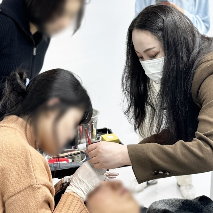  반영구눈썹 가장 많이하는 대표기법