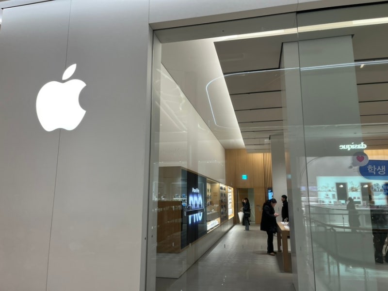 Apple 잠실 (애플스토어 잠실 위치)