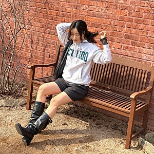 버커루 아플리케 후드 집업 무신사 여자 후드티 추천