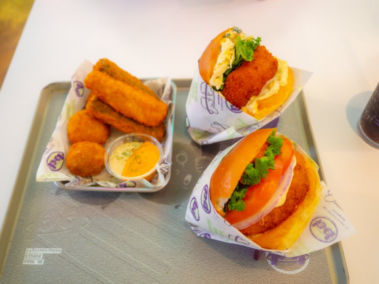  성수동 데이트 맛집 방문 bd버거와 보카도버터