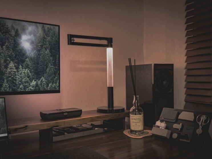  소소한 해외직구 팁과 AM SilkGlass 예약판매 공유 그리고 데스크셋업 정리중2