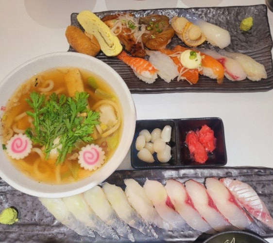  [광안동]싱싱한 활어초밥과 다양한 모듬초밥을 즐길 수 있는 광안역 맛집 '스시나우'