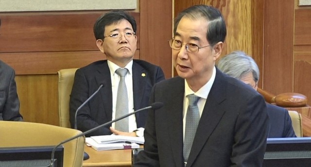 중 <b>한덕수</b>·<b>최재해 탄핵</b>이... 가장 야만적인 정략 <b>탄핵</b>" <b>권성동</b>