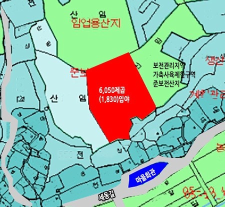 세동저수지 사진 4