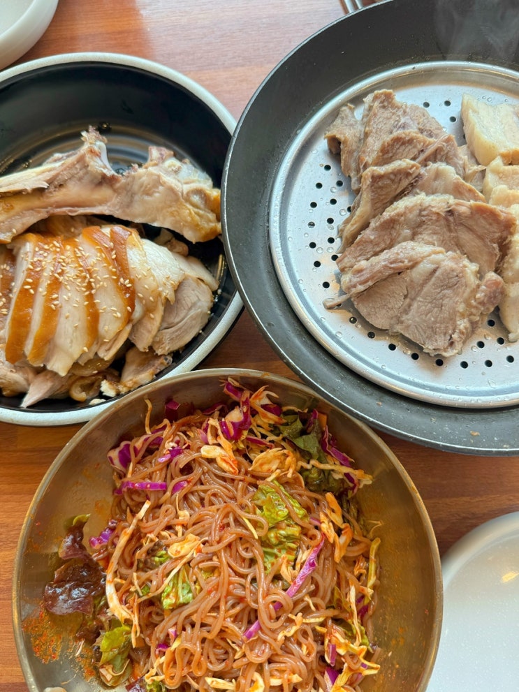  동탄 족발 이서방왕족발보쌈, 족발과 보쌈의 진수를 맛보다.