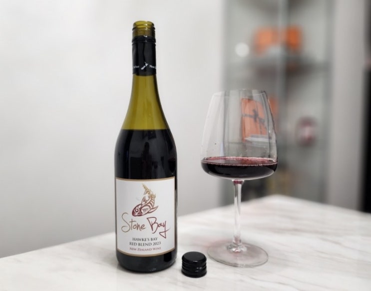  뉴질랜드 와인 | 스톤베이 레드 블랜드 stone bay red blend 2023