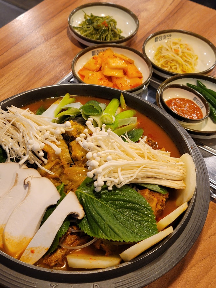  목포맛집 참이맛감자탕 상동국밥맛집