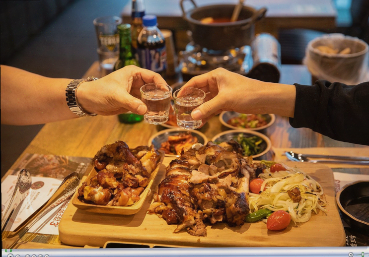  운동 후 족발의 정석, 족발신선생 대전반석점