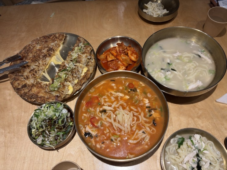  역삼동맛집 선덕칼국수 진짜 칼국수 감자전 찐맛집이네
