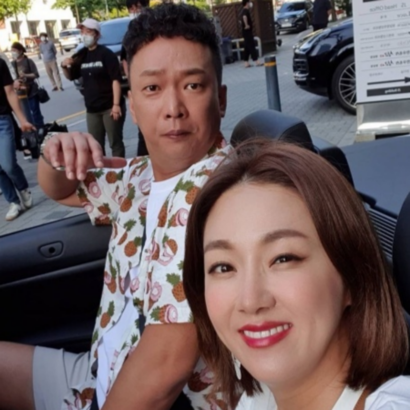 김지혜, 딸 명문고 입학식서 박성호와 뜻밖의 재회!