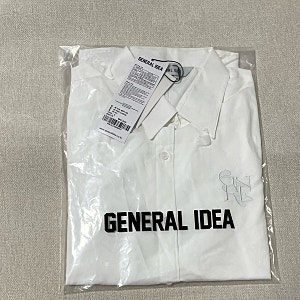 제너럴아이디어 WOMAN GNRL 링클프리 클래식 셔츠 [WHITE]