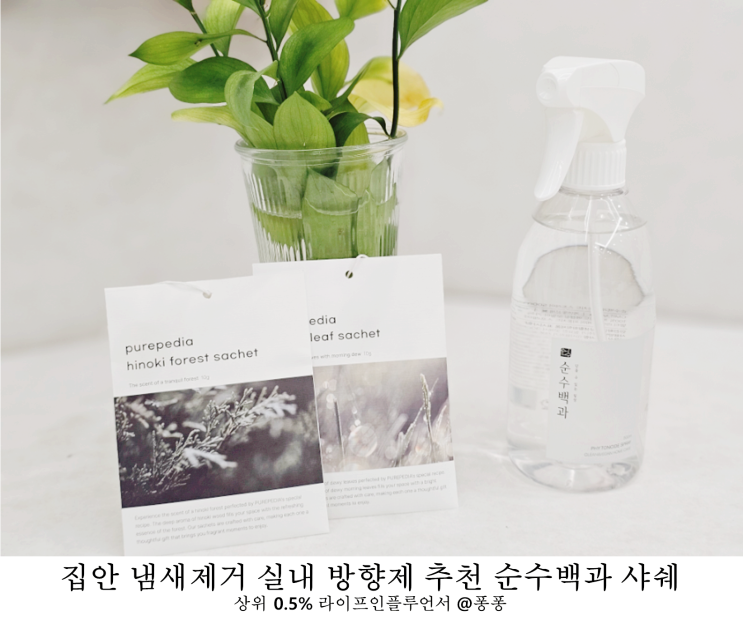  화장실 신발장 옷장 집안 냄새제거 순수백과 샤쉐 욕실 실내 천연 방향제 실내 디퓨저 추천