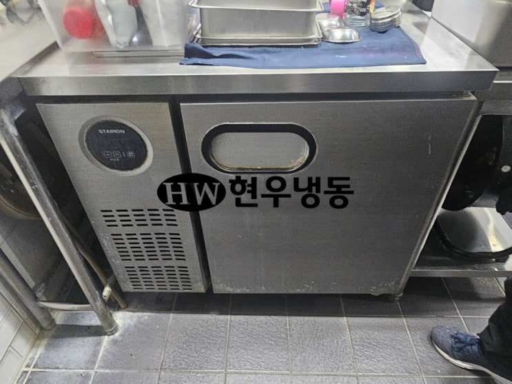  울산업소용냉장고수리 테이블냉장고 응축기팬모터 교체수리 스타리온 STARION냉장고