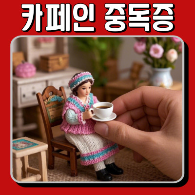 카페인 의존증! 나타나는 증상부터 끊는 방법까지 알아보기