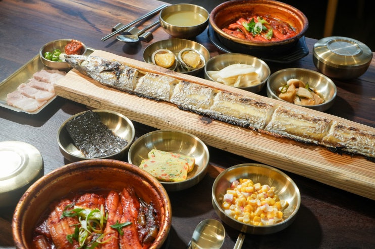 <b>제주공항 근처</b> 점심 맛집 <b>순살갈치조림</b> 정식 바른<b>갈치</b>