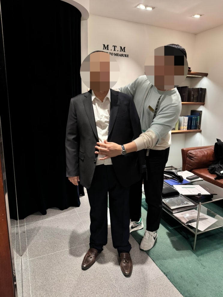  결혼준비 빅사이즈 혼주예복 캠브리지멤버스 MTM 맞춤 수트 구매 후기