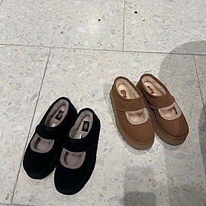 [UGG]어그 베아 메리제인 플랫폼 후기 / 미국 어그 메리제인/ 메리제인 어그 / 플랫폼 어그 / 어....
