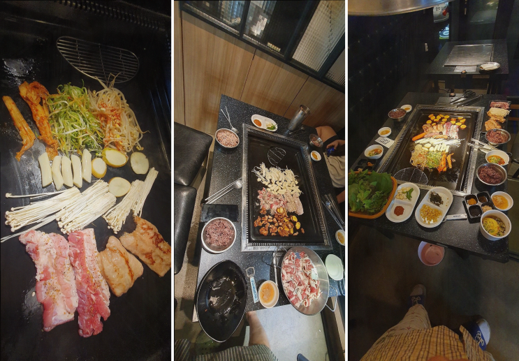  방촌동 맛집, 고기와 서비스 모두 만족스러운 배꼽숙성삼겹살과막창!