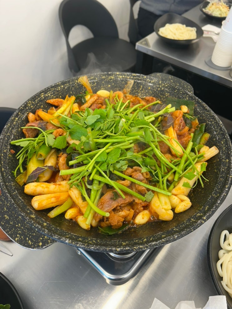  [남부터미널 맛집] 나오리주물럭 - 가성비 직장인 점심 메뉴 추천