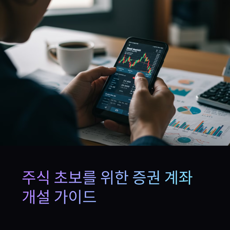 주식 초보를 위한 증권 계좌 개설 방법 & 필수 체크리스트