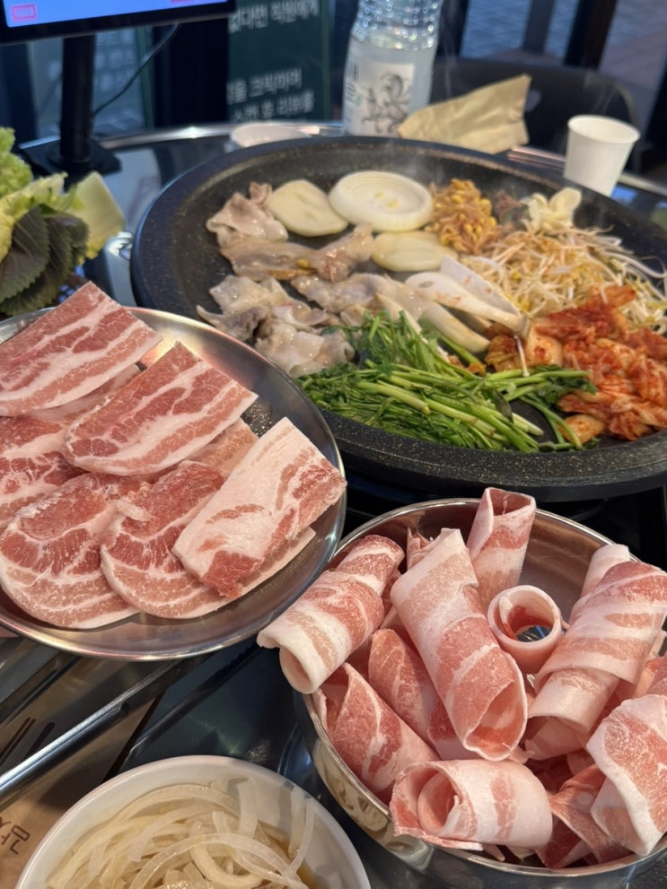 [광주] 전철우사거리맛집 삼겹살맛집, 냉삼코리아 용봉점