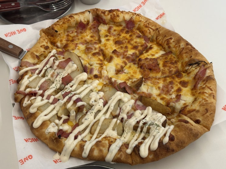  아산 탕정 가성비 피자맛집 내돈내산 원하이