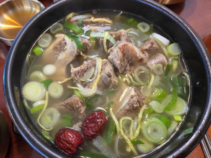  맛있는 김치와 부드러운 갈비 부산 금정구 맛집 산수화
