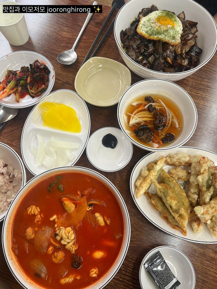  평택 팽성 짬뽕 고추짜장 맛집 달토끼짬뽕 팽성점
