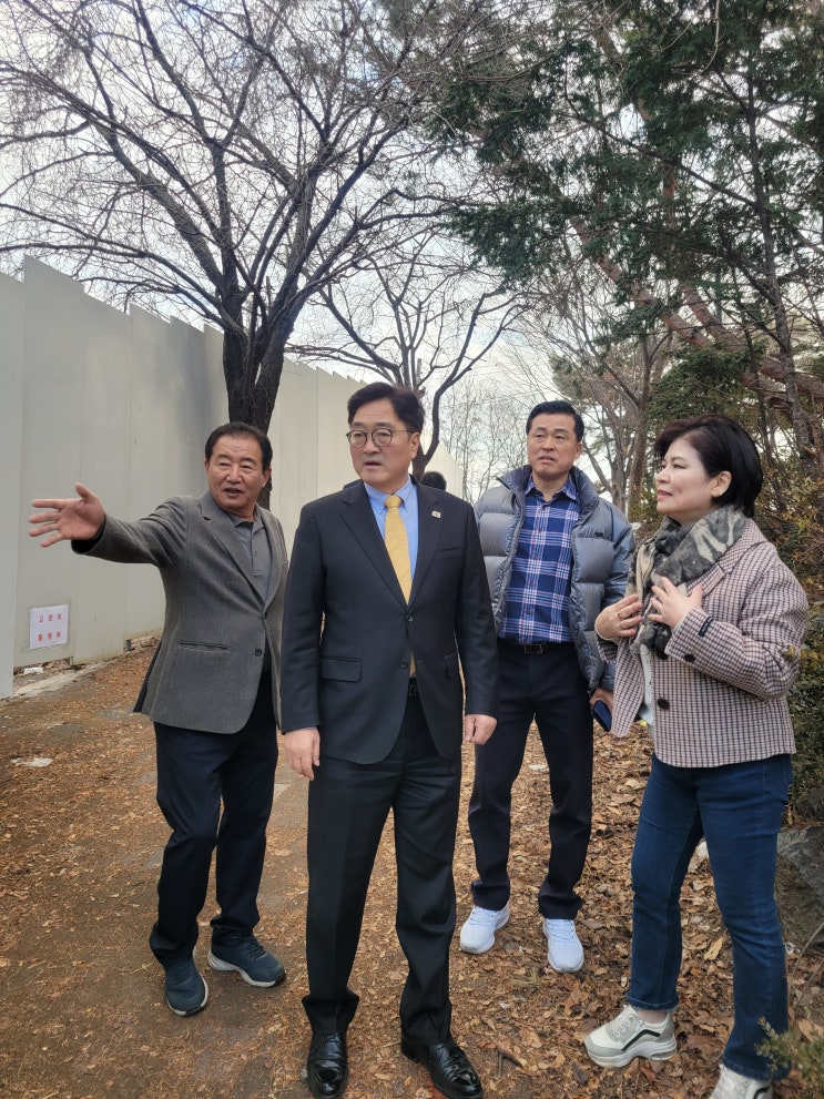  백사마을 재개발 속도… 손영준 노원구의회 의장 '신속 추진' 약속